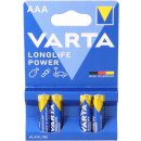 Varta 4903 Longlife Power LR03 AAA Micro 4-er Blister