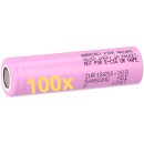 100x Samsung INR 18650 30Q Akkus 3,7V Li-Ion 3000 mAh 15A