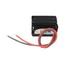 Notleuchtenakku 12V 800mAh NiMH NIMH1208P – F3+4+3 AAA, 30cm Kabel