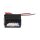Notleuchtenakku 12V 800mAh NiMH NIMH1208P – F3+4+3 AAA, 30cm Kabel