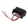 Notleuchtenakku 12V 800mAh NiMH NIMH1208P – F3+4+3 AAA, 30cm Kabel