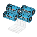 4x Ultralife Lithium 3,6V Batterie LS 14250 - 1/2 AA -...