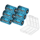 6x Ultralife Lithium 3,6V Batterie LS 14250 1/2 AA UHE-ER14250 Li-SOCl2 + Box