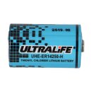 6x Ultralife Lithium 3.6v battery ls 14250 1/2 aa uhe-er14250 Li-SOCl2 + box