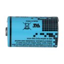 6x Ultralife Lithium 3.6v battery ls 14250 1/2 aa uhe-er14250 Li-SOCl2 + box