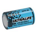 8x Ultralife Lithium 3,6V Batterie LS 14250 1/2 AA...