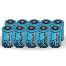 10x Ultralife Lithium 3,6V Batterie LS14250 1/2 AA UHE-ER14250