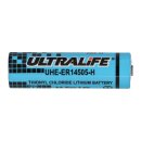 4x Ultralife Lithium 3,6V Batterie LS14500 - AA - UHE-ER14505 LS14500 Li-SOCl2