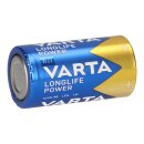 Varta 4914 Longlife Power Baby battery c blister pack of 2 lr14