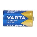 Varta 4914 Longlife Power Baby battery c blister pack of 2 lr14