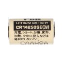 2x fdk lithium 3v battery cr 14250se-ft1 1/2aa - cell 2/1 pin ++/- pitch: 7,5mm