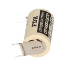 2x FDK Lithium 3V Batterie CR 14250SE-FT1 1/2AA - Zelle 2/1 pin ++/- Rastermaß: 7,5mm