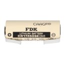 FDK Lithium 3V Batterie CR 17450SE A - Zelle U Lötfahne Temperaturbereich -40 - +85°C