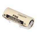 fdk lithium 3v battery cr 17450se a - cell u solder tag temperature range -40 - +85°c