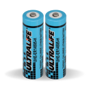 2x Ultralife Lithium 3,6V Batterie LS 14500 - AA -...