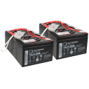 Ersatz Akku APC Back UPS RBC12 fertiges Batterie Modul...