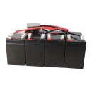 Replacement battery for APC-Back-UPS rbc12 ready-to-use battery module for plug and play replacement