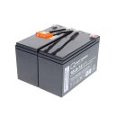 Replacement battery for APC Back-UPS rbc142 ready battery module for replacement Plug and Play