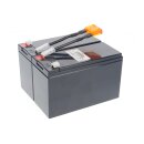 Replacement battery for APC Back-UPS rbc142 ready battery module for replacement Plug and Play