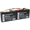 Ersatz-Akku APC-Back-UPS RBC18 Batterie Modul Plug & Play