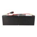 Ersatz-Akku für APC-Back-UPS RBC18 fertiges Batterie Modul zum Austausch Plug & Play