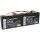 Ersatz-Akku APC-Back-UPS RBC18 Batterie Modul Plug & Play