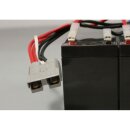 Ersatz-Akku für APC-Back-UPS RBC25 fertiges Batterie Modul zum Austausch Plug & Play