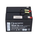Ersatz-Akku für APC-Back-UPS RBC5 fertiges Batterie Modul zum Austausch Plug & Play