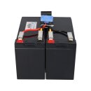 rbc48 replacement battery for APC back UPS ready battery module for replacement plug and play