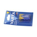VARTA 4922 Longlife Power 9V Block Batterie 6LR61 - passend für Rauchmelder, Messgeräte & Audio