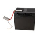Replacement battery for APC-Back-UPS rbc55 ready-to-use battery module for plug and play replacement