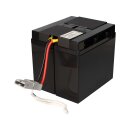 Replacement battery for APC-Back-UPS rbc55 ready-to-use battery module for plug and play replacement