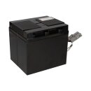 Replacement battery for APC-Back-UPS rbc55 ready-to-use battery module for plug and play replacement