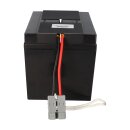 Replacement battery for APC-Back-UPS rbc7 ready-to-use battery module for plug and play replacement