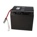 Replacement battery for APC-Back-UPS rbc7 ready-to-use battery module for plug and play replacement