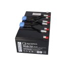 Replacement battery for APC back UPS rbc8 ready battery module for replacement plug and play