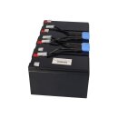 Replacement battery for APC back UPS rbc8 ready battery module for replacement plug and play