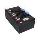 Replacement battery for APC back UPS rbc8 ready battery module for replacement plug and play