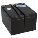 Ersatz-Akku für APC-Back-UPS RBC9 - fertiges Batterie Modul zum Austausch Plug & Play Akku