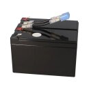 Replacement battery for APC-Back-UPS rbc9 - ready-to-use battery module for plug and play replacement