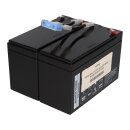 Ersatz-Akku für APC-Back-UPS RBC9 - fertiges Batterie Modul zum Austausch Plug & Play