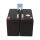 APC RBC9 kompatibler Ersatzakku - Smart-UPS 700 RM - 2x 12V 