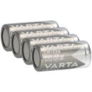 4x Varta Photobatterie CR123A Lithium 3V 1480mAh 1er Blister