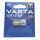 4x Varta Photobatterie CR123A Lithium 3V 1480mAh 1er Blister