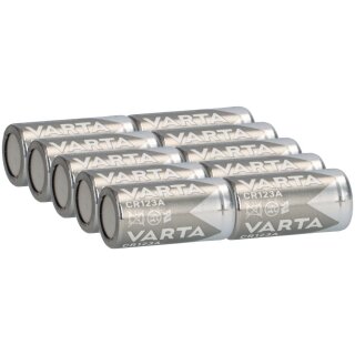 Piles Varta AA LR06, AAA, LR20, CR2032 et CR123A