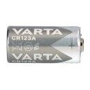 10x Varta Photobatterie CR123A Lithium 3V 1480mAh 1er Blister