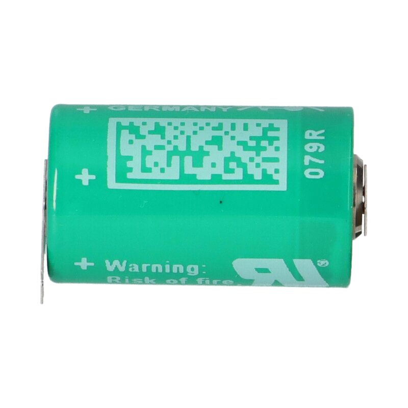 Varta Lithium 3V 950mAh Batterie CR 1/2AA 1/2AA Zelle 1/1 pin
