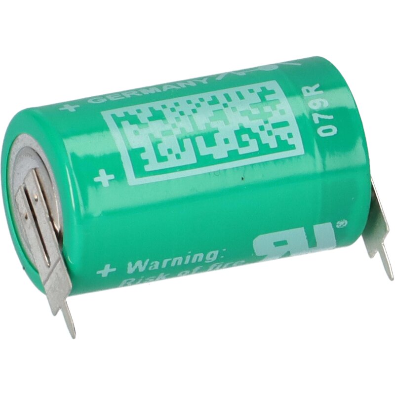 Varta Lithium 3V 950mAh Batterie CR 1/2AA 1/2AA Zelle 1/1 pin