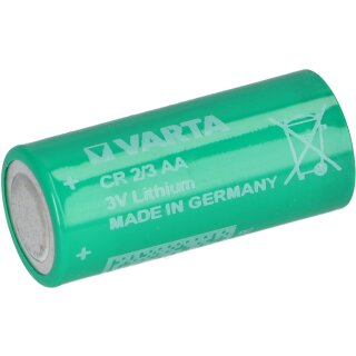 Varta CR2450 Lithium Knopfzelle 3V Batterie 5er Bulk