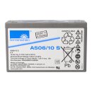 Sonnenschein lead gel battery 6v 10Ah Dryfit a506/10.0s Faston 4.8